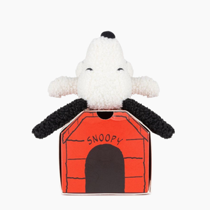 Snoopy Tiny Teddy Cream in Giftbox | 17cm