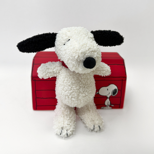 Snoopy Tiny Teddy Cream in Giftbox | 17cm