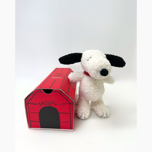 Snoopy Tiny Teddy Cream in Giftbox | 17cm