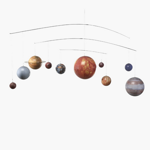 Model Solar System Mobile by AUTHENTIC MODELS (monde-d-echecs-6)