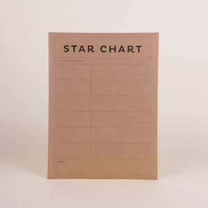 A4 Star Chart by FATHER RABBIT (a4-star-chart)