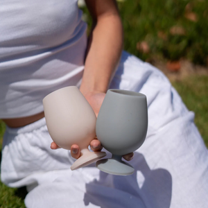 STEMM Silicone Glasses | Smoke+Stone by PORTER GREEN (stemm-unbreakable-wine-glasses-smoke-storm)