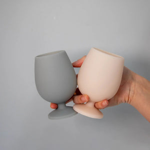 STEMM Silicone Glasses | Smoke+Stone by PORTER GREEN (stemm-unbreakable-wine-glasses-smoke-storm)