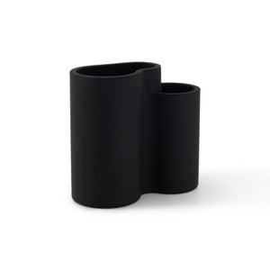 Store All Holder | Black by DESIGNSTUFF (all-cutlery-drainer-holder-black)