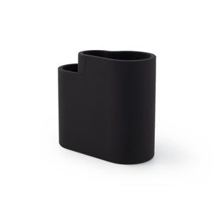 Store All Holder | Black by DESIGNSTUFF (all-cutlery-drainer-holder-black)