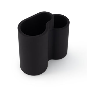 Store All Holder | Black by DESIGNSTUFF (all-cutlery-drainer-holder-black)