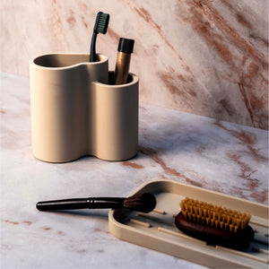 Store All Holder | Sand by DESIGNSTUFF (store-all-holder-sand)