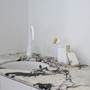 Store All Holder | White by DESIGNSTUFF (copy-of-all-cutlery-drainer-holder-white)