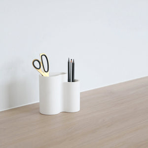 Store All Holder | White by DESIGNSTUFF (copy-of-all-cutlery-drainer-holder-white)