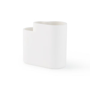 Store All Holder | White by DESIGNSTUFF (copy-of-all-cutlery-drainer-holder-white)