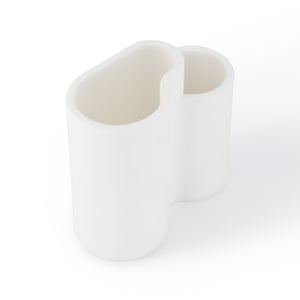 Store All Holder | White by DESIGNSTUFF (copy-of-all-cutlery-drainer-holder-white)