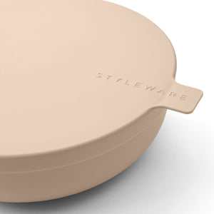 Nesting Bowl 3 Piece | Biscotti by Styleware (nesting-bowl-3-piece-biscotti)