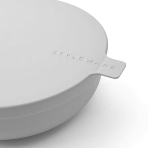 Nesting Bowl 4 Piece | Smoke by Styleware (nesting-bowl-4-piece-smoke)