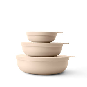 Nesting Bowl 3 Piece | Biscotti by Styleware (nesting-bowl-3-piece-biscotti)