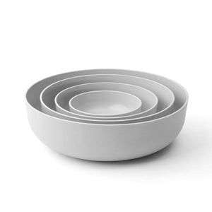 Nesting Bowl 4 Piece | Smoke by Styleware (nesting-bowl-4-piece-smoke)