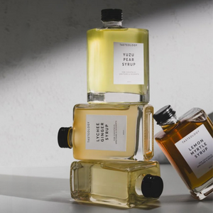 Lemon Myrtle Syrup by TASTEOLOGY (lemon-myrtle-syrup)