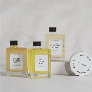 Jalapeno Cucumber Syrup