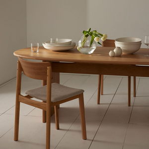 Talia Shallow Serving Bowl 31cm | Powder Grey by PAPAYA (lotus-curved-platter-white-large)