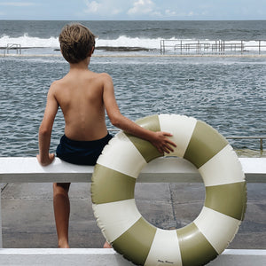Sally Swim Ring | Terre Verde | 90 CM (6+years) by Petite Pommes (sally-swim-ring-french-rose-90-cm-6-years-copy)
