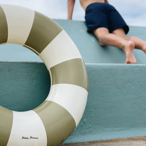 Sally Swim Ring | Terre Verde | 90 CM (6+years) by Petite Pommes (sally-swim-ring-french-rose-90-cm-6-years-copy)
