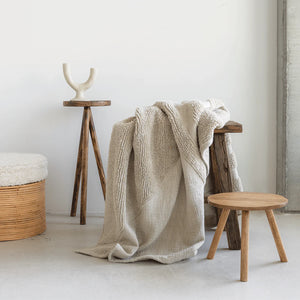 Two Arms Ecomix Candle Holder | Fog by URBAN NATURE CULTURE (urban-nature-culture-candle-holder-two-arms)