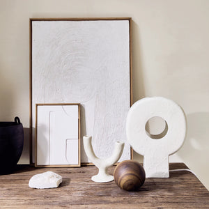 Two Arms Ecomix Candle Holder | Fog by URBAN NATURE CULTURE (urban-nature-culture-candle-holder-two-arms)