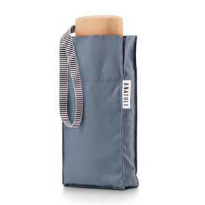 Micro Umbrella | Victor/Stone Blue by ANATOLE (micro-umbrella-victor-stone-blue)