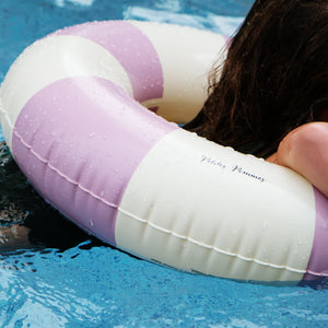 Sally Swim Ring | Violet | 90 CM (6+years) by Petite Pommes (sally-swim-ring-violet-90-cm-6-years)