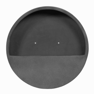 WALLY Wall Planter M 50cm | Grey by POTTERY POTS (pottery-pots-wally-hanging-m-fiberstone-o-50-00-grey)