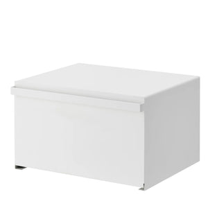 Tower Bread Case | White by Yamazaki (tower-bread-case-white)