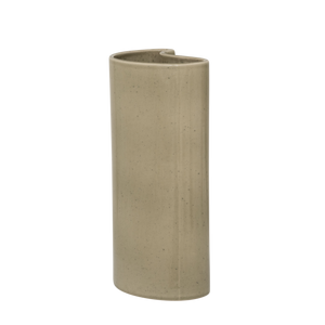 Yin Vase - Olive Grey by URBAN NATURE CULTURE (yin-vase-olive-grey)