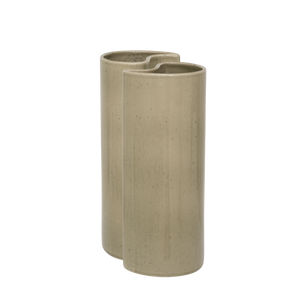 Yin Vase - Olive Grey by URBAN NATURE CULTURE (yin-vase-olive-grey)