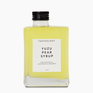 Yuzu Pear Syrup by TASTEOLOGY (yuzu-pear-syrup)