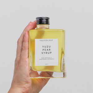 Yuzu Pear Syrup