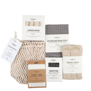 Zero Waste Kit by THE ORGANIC COMPANY (the-organic-co-zero-waste-basi)