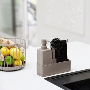 Dish Wash Set | Mud by Zone Denmark (zone-dishwashing-set-mud)