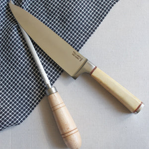 Boxwood Santoku Knife | 17cm by PALLARÈS (pallares-boxwood-santoku-knife)