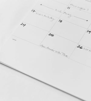 A2 Month Planner by FATHER RABBIT (a2-month-planner)