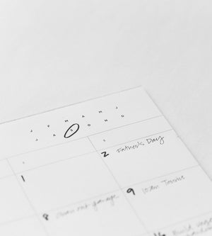 A2 Month Planner by FATHER RABBIT (a2-month-planner)