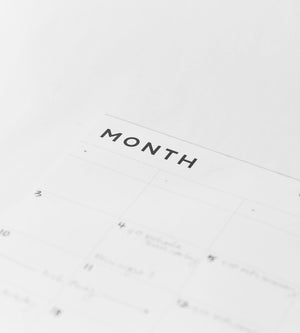 A2 Month Planner by FATHER RABBIT (a2-month-planner)