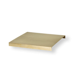 Tray for Plant Box | Brass by FERM LIVING (tray-for-plant-box-brass)