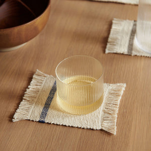 Ripple Low Glass | Set of 4 | Clear by FERM LIVING (ripple-low-glass-set-of-4-clear)