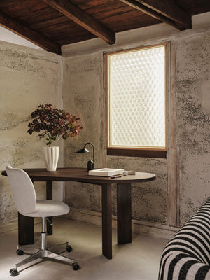 Arum Portable Lamp | Black by FERM LIVING (arum-portable-lamp-black)