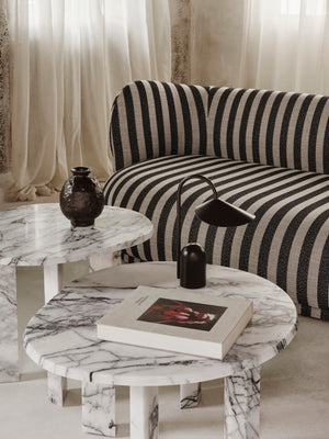 Arum Portable Lamp | Black by FERM LIVING (arum-portable-lamp-black)