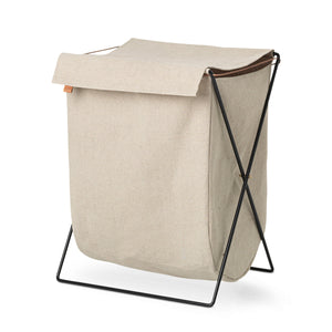 Herman Laundry Stand | Natural by FERM LIVING (herman-laundry-stand-black)