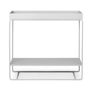 Plant Box Two-Tier | Light Grey by FERM LIVING (plant-box-two-tier-light-grey)