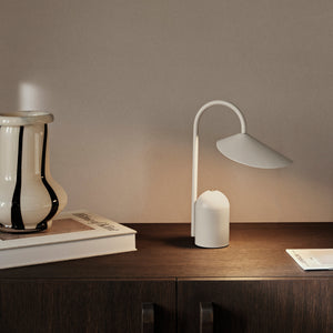 Arum Portable Lamp | Cashmere by FERM LIVING (arum-portable-lamp-cashmere)