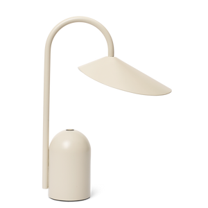 Arum Portable Lamp | Cashmere by FERM LIVING (arum-portable-lamp-cashmere)