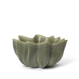 Nium Bowl Dark Sage 22cm by FERM LIVING (niam-bowl-dark-sage)
