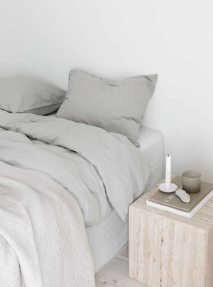 Miro Bedspread 180X260 | Sand Beige by TELL ME MORE (tell-me-more-miro-bedspread-180x260-sand-beige)